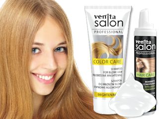 Konkurs Venita - zestawy kosmetyków rewitalizujących kolor.