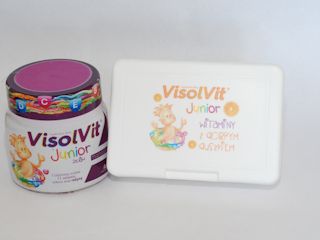 Konkurs Visolvit - zestawy Visolvit junior żelki wraz z lunchboxem.