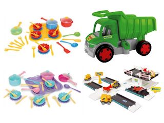 Konkurs Wader - zabawki na Dzień Dziecka