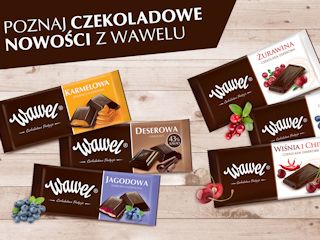 Konkurs Wawel - czekolady na jesień.