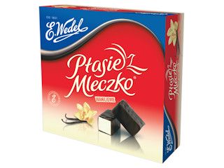 Konkurs E.Wedel - Ptasie Mleczko® waniliowe.
