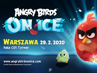 Konkurs rewii na lodzie - Angry Birds on Ice.