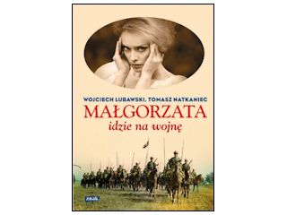 Konkurs wydawnictwa Znak - Małgorzata idzie na wojnę.